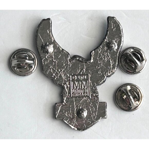 Yamaha Motorcycles Eagle Lapel Pin Motorcycles - Picture 3 of 3